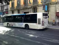Castrosua Magnus im spanischen Malaga.
Wagen 582 der EMT Malaga.