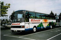 Aus dem Archiv: Schmid, Richterswil - ZH 152'785 - Setra am 4. September 1998 in Thun, Seestrasse