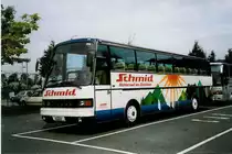 Aus dem Archiv: Schmid, Richterswil - ZH 152'785 - Setra am 4. September 1998 in Thun, Seestrasse