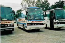Aus dem Archiv: Schmid, Richterswil - ZH 398'904 - Setra am 22. September 1999 in Thun, Lachenwiese