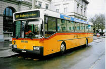 Aus dem Archiv: Steiger, Schlatt - ZH 93'012 - Mercedes O 405 am 18. April 1998 beim Bahnhof Winterthur