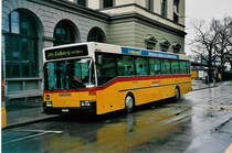 Aus dem Archiv: Steiger, Schlatt - ZH 93'012 - Mercedes O 405 am 18. April 1999 beim Bahnhof Winterthur