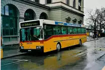 Aus dem Archiv: Steiger, Schlatt - ZH 93'012 - Mercedes O 405 am 18. April 1999 beim Bahnhof Winterthur