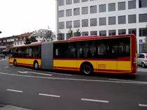 Ein Mercedes Benz Citaro G in Hanau am 06.08.11