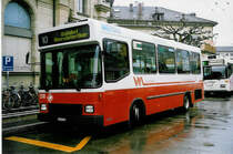 Aus dem Archiv: WV Winterthur - Nr. 238/ZH 279'238 - MAN/Hess am 18. April 1998 beim Bahnhof Winterthur