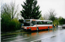 Aus dem Archiv: WV Winterthur - Nr. 274/ZH 588'274 - Mercedes O 405 am 18. April 1998 in Winterthur, Technorama