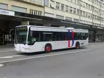 VB Biel - Mercedes Citaro  Nr.119  BE 560119 mit Werbung unterwegs auf der Linie 5 in Biel am 05.08.2011