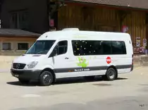 trn berland - Mercedes Nr.31 NE 32311 in Fleurier am 01.08.2011