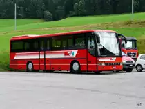 CJ - Setra S 313 UL  Nr.111  BE 26157 in Tramelan am 01.08.2011