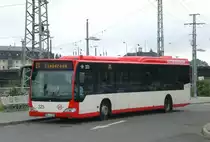 Mercedes-Benz O 530 LE M� (Citaro) auf der Linie 21 nach Lieberose am Hauptbahnhof.(20.7.2011)