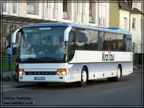 Als P+R Bus fuhr dieser Setra der Firma Krakau aus Bitburg.  Er konnte in der Saarstra�e in Bitburg am 20.03.2011 Aufgenommen werden.