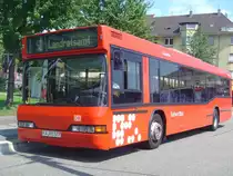 Neoplan N 4016 NF  S�dwestbus  KA-RS 507, Offenburg Bahnhof 06.07.2011