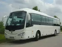 Scania Irizar i4  Landkammer , Stutensee-Blankenloch 27.07.2011