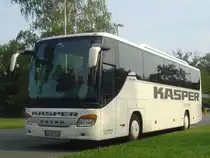 Setra S 415 GT-HD  Kasper , KIT Karlsruhe Campus Nord 29.07.2011