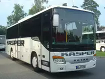 Setra S 412 UL  Kasper , KIT Karlsruhe Campus Nord, 29.07.2011