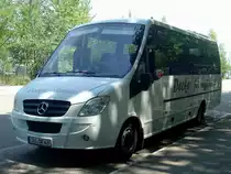 VDL Kusters Sprinter  Decker , Karlsruhe HBf 07.07.2011 