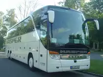 Setra S 416 HDH  Kasper , KIT Karlsruhe Campus Nord 12.07.2011