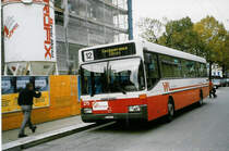 Aus dem Archiv: WV Winterthur - Nr. 275/ZH 588'275 - Mercedes O 405 am 24. Oktober 1998 beim Bahnhof Winterthur