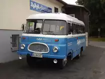 Ein Robur LD 2501 steht am 06.08.2011 in Jonsdorf.