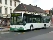 Mercedes-Benz O 530 I (Citaro) auf der Linie 422 nach Ziegenhain am Bahnhof Mei�en.(25.7.2011)