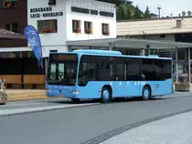 Der neue Citaro K an der Haltestelle Postplatz am 03/08/11.