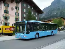 Der Citaro Nr 2 am R�fiplatz am 03/08/11.