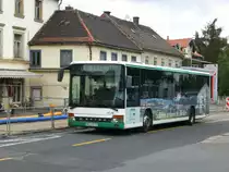 Setra S 300er-Serie NF auf der Linie C nach Mei�en Buschbad am Bahnhof Mei�en.(25.7.2011)