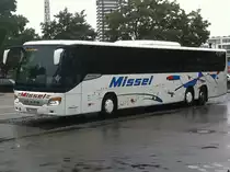 Setra S 419 UL, Missel (Ulm-Eggingen), �PNV Ulm.

Kennzeichen: UL-M 943
Aufnahmeort: Ulm (ZOB)
Aufnahmedatum: 20.07.2011