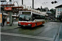 Aus dem Archiv: WV Winterthur - Nr. 265/ZH 499'265 - Mercedes O 405 am 18. April 1999 beim Bahnhof Winterthur