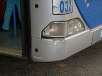 Spanien/Mallorca/Palma/04.01.08/MB-CITARO/Einsatzspuren.