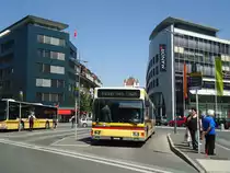 STI Thun - Nr. 73/BE 387'073 - MAN am 2. August 2011 beim Bahnhof Thun