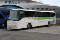 Skyss machte ebenfall Ausfl�ge ab Bergen(07.08.2011)