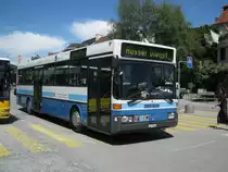 MB 405 Nr. 4 beim Bahnhof Wattwil, 11.08.2011.