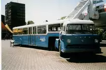 Aus dem Archiv: Flughafen, Z�rich-Kloten - Nr. 5 - Ford/H�nni am 20. Juli 1998 in Luzern, Verkehrshaus