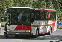 GLARNERBUS-Setra NR.9 am Kl�ntalersee am 11.8.11