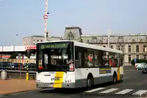 Dieser Bus f�hrt f�r einen Subunternehmer im Auftrag von De Lijn. Aufgenommen am Bahnhof Oostende am 6,5,2011.