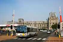 De Lijn 3214. 
Aufgenommen am Bahnhof Oostende am 6,5,2011.