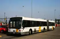 De Lijn 4159. 
Aufgenommen auf dem De Lijn Betriebshof Oostende am 6.5.2011.