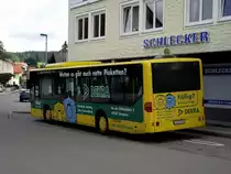 Ein Mercedes Benz Citaro in Sulzberg am 10.08.11