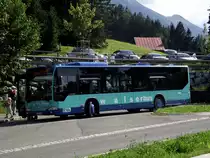 Mercedes Benz Citaro als Walserbus am S�llereck am 12.08.11