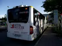 Mercedes Benz Citaro G in Kempten Hbf am 11.08.11 
