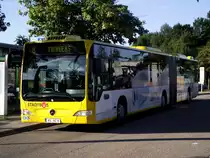Mercedes Benz Citaro am 11.08.11 in Kempten Hbf 