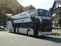 VBL Luzern - Nr. 803/LU 15'091 - Setra am 14. August 2011 in Matten bei Interlaken