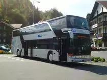 VBL Luzern - Nr. 803/LU 15'091 - Setra am 14. August 2011 in Matten bei Interlaken