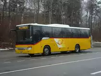Setra S412 UL GR 102310 der Regie Thusis. 
Aufgenommen am 22.02.2011