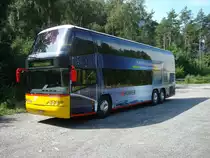 Neoplan Skyliner N1122 GR 162999. 
Aufgenommen am13.07.2010