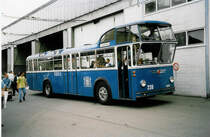 Aus dem Archiv: VBZ Z�rich - Nr. 239/ZH 131'239 - FBW/T�scher am 28. August 1999 in Luzern, Depot VBL