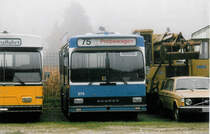 Aus dem Archiv: VBZ Z�rich - Nr. 273 - Saurer/R&J SH am 30. Oktober 1999 in Herzogenbuchsee, Heiniger