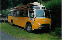 Aus dem Archiv: Volkart, Oberweningen - ZH 476'197 - FBW/Lauber (ex P 24'070) am 28. Juli 1996 in Adelboden, Margeli