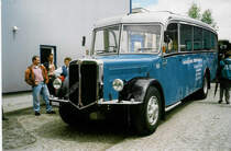 Aus dem Archiv: VZO Gr�ningen - Nr. 10/ZH 41'410 - FBW/T�scher am 14. Juni 1998 in Wetzikon, FBW-Museum